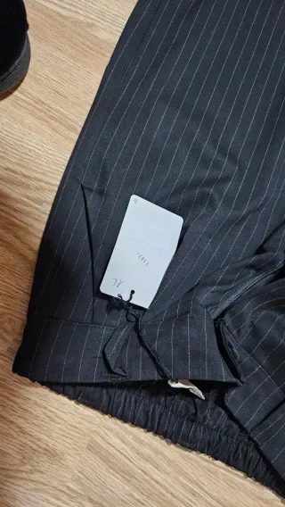 Pantalón vestir rayas diplomáticas