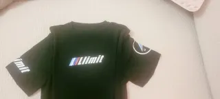 Camiseta Negra BMW E60 Limit