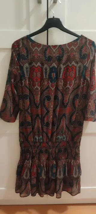 Vestido Mango estampado