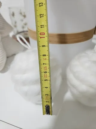 Adorno sfera in lana intrecciata Maison du Monde x2