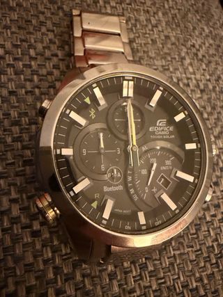 Casio Edifice EQB-500 Solar Bluetooth No Operativo