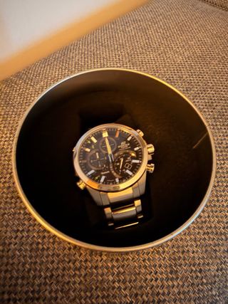 Casio Edifice EQB-500 Solar Bluetooth No Operativo