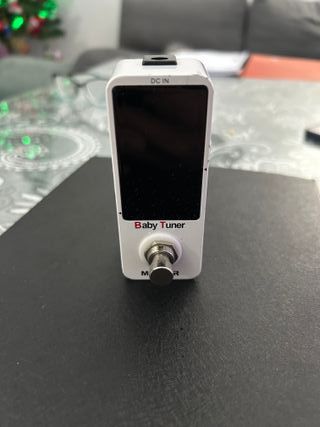 Afinador Mooer Baby Tuner