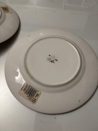 Coppia Piatti Wedgwood Sweet Plum