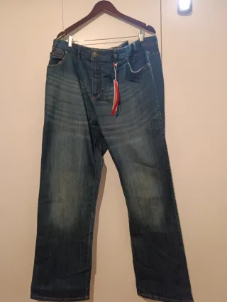 Vaqueros de Sheego talla 3XL