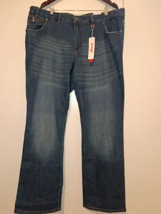 Vaqueros de Sheego talla 3XL