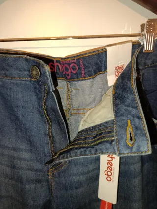 Vaqueros de Sheego talla 3XL