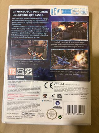 Avatar El Videojuego Wii