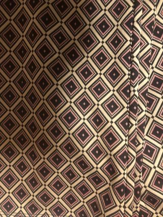 Pantaloni donna fantasia geometrica