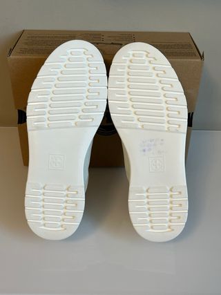 Dr. Martens Scarpe Beige/Bianche Tg 40