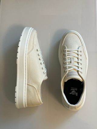 Dr. Martens Scarpe Beige/Bianche Tg 40