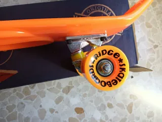 Monopatín 27" Ridge Naranja Nuevo