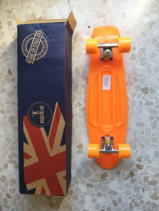 Monopatín 27" Ridge Naranja Nuevo