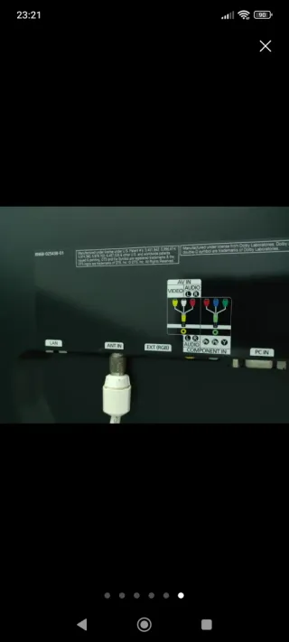 Televisor Samsung Negro