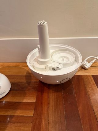 Humidificador Chicco de aire caliente