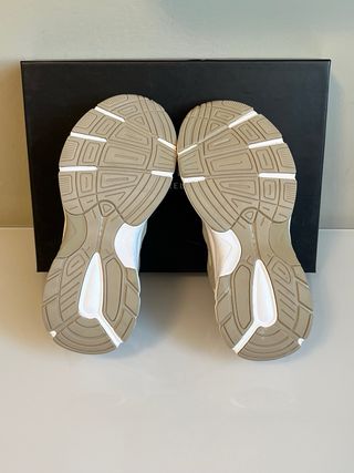 Scarpe sneakers Emme Marella beige/bianche tg 37