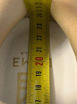 Scarpe sneakers Emme Marella beige/bianche tg 37