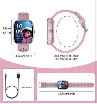 Smartwatch Infantil Rosa NUEVO