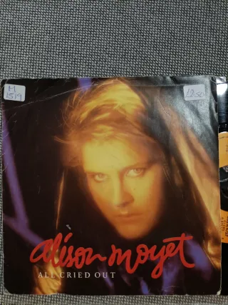 Alison Moyet lote de 4 singles vinilo 45 rpm 7"