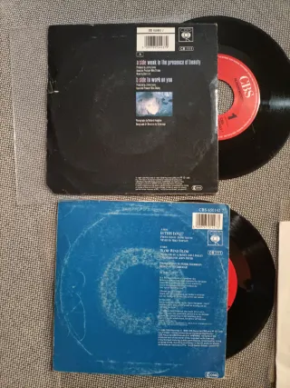 Alison Moyet lote de 4 singles vinilo 45 rpm 7"