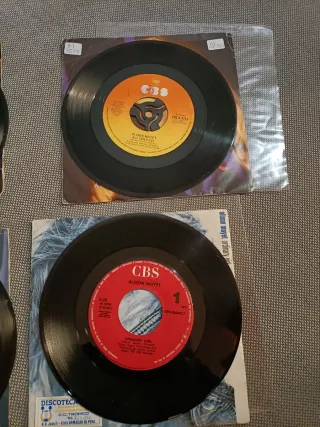 Alison Moyet lote de 4 singles vinilo 45 rpm 7"
