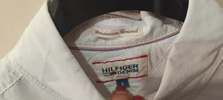 Camicia Tommy Hilfiger Bianca Unisex