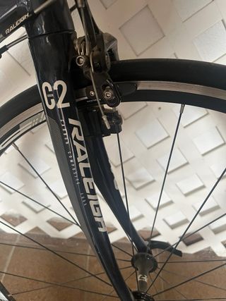 Bicicleta Raleigh Carbono Carretera