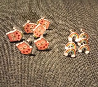 Pendientes Hipoalergénicos y Plata