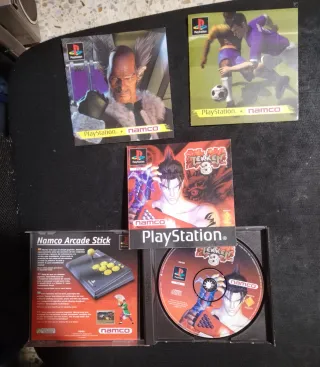 Tekken 3 PlayStation PAL
