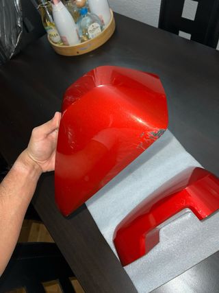 Tapas Maletas Triumph Tiger 660