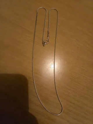 Collana Snake Argento