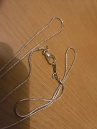 Collana Snake Argento