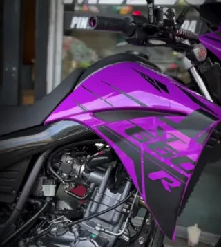 Pegatinas Yamaha XT 660R Morado
