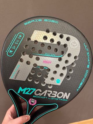 Pala Pádel Carbon Woman Serie 2020