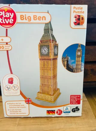 Puzzle 3D Playtive Big Ben