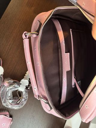 MOCHILA / NECESER ROSA PARFOIS