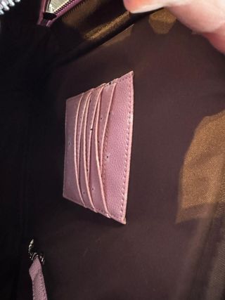 MOCHILA / NECESER ROSA PARFOIS