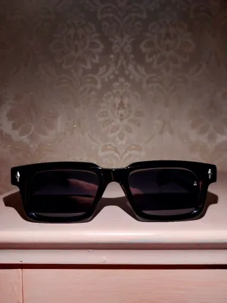 Occhiali Jacques Marie Mage Neri