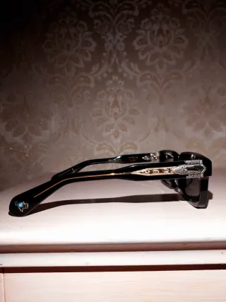 Occhiali Jacques Marie Mage Neri