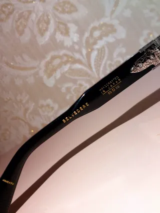 Occhiali Jacques Marie Mage Neri