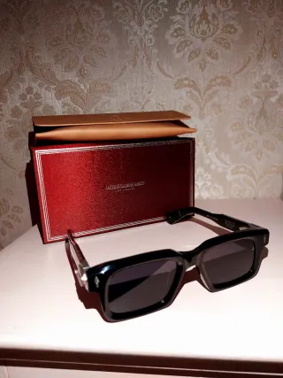 Occhiali Jacques Marie Mage Neri