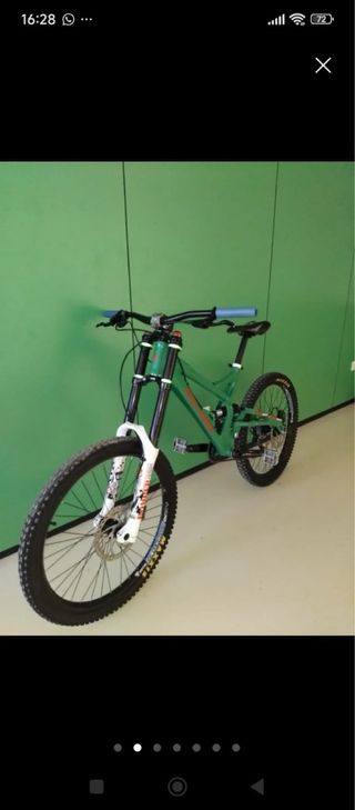 Iron Horse DH Bicicleta Montaña