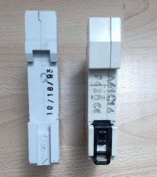 x2 Lotto: Magnetotermico ABB 16A + Bticino 10A