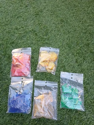 Juguetes de luz de colores