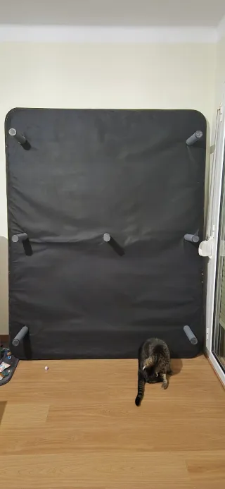 Base de cama tapizada 150x190 cm