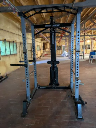 Jaula Musculación Barbarian Line