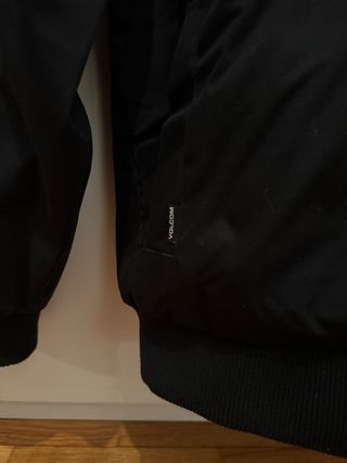 Chaqueta Volcom HERNAN 10K Negra