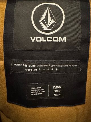 Chaqueta Volcom HERNAN 10K Negra