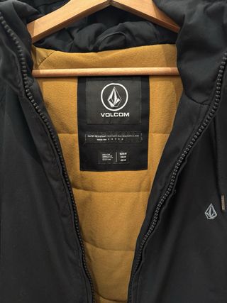 Chaqueta Volcom HERNAN 10K Negra