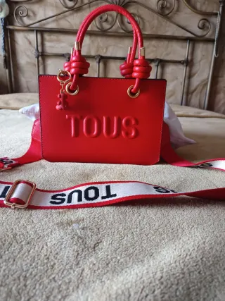 Bolso Tous Rojo Nuevo